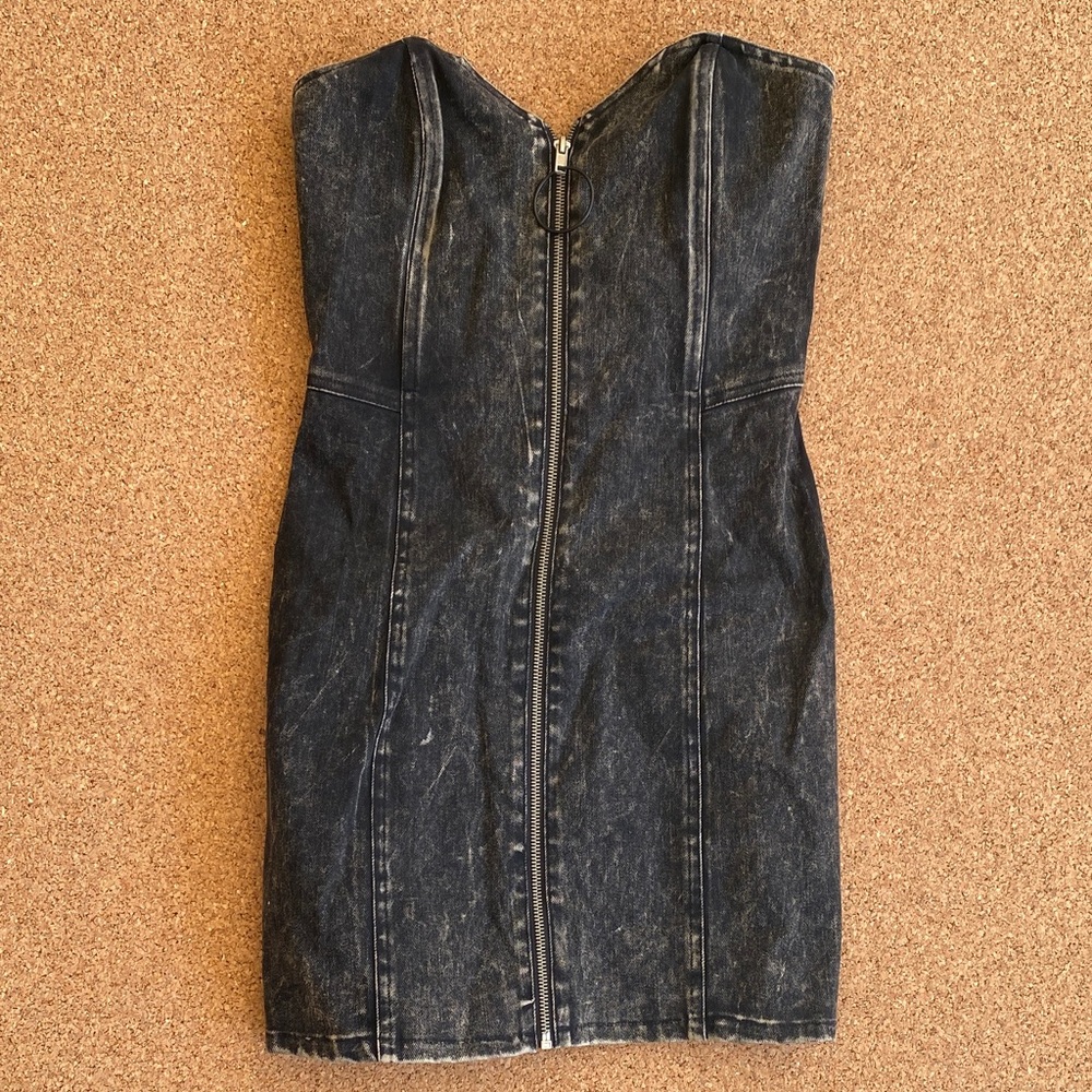 NWOT🩷Betsey Johnson Denim Dress
